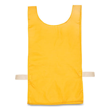 Champion Sports Heavyweight Pinnies, Nylon, One Size, Gold, 1-dozen freeshipping - TVN Wholesale
